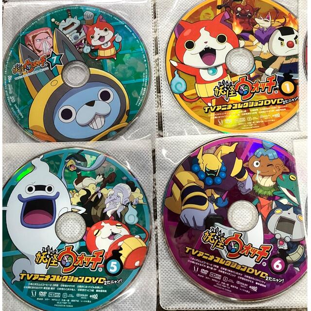妖怪ウォッチ】TVアニメコレクションDVD18枚 妖怪ウォッチTVアニメコレクションDVD