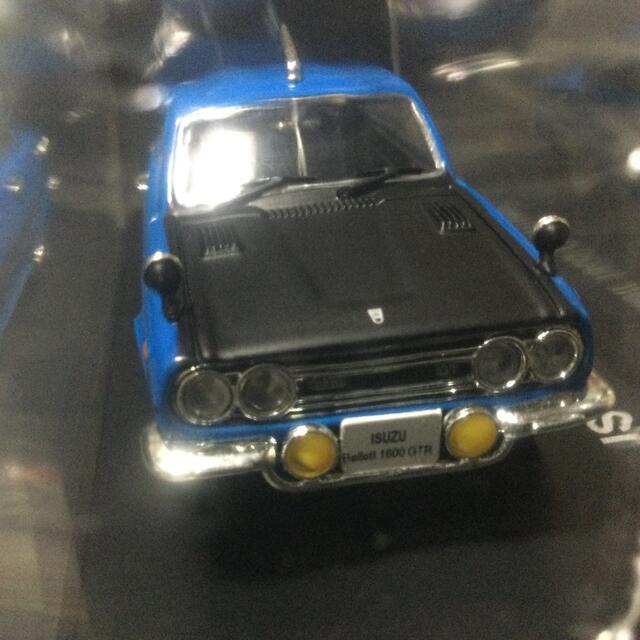 日産スポーツS211、いすゞベレット1600GTR、三菱ギャランGTO　1/43