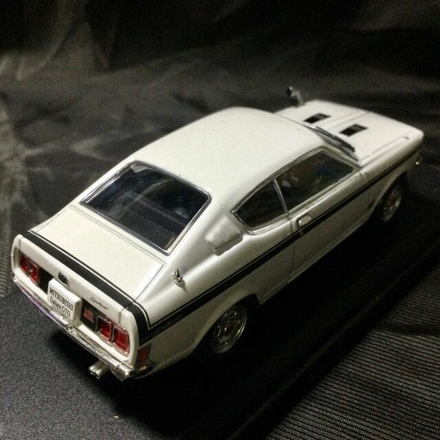 日産スポーツS211、いすゞベレット1600GTR、三菱ギャランGTO　1/43