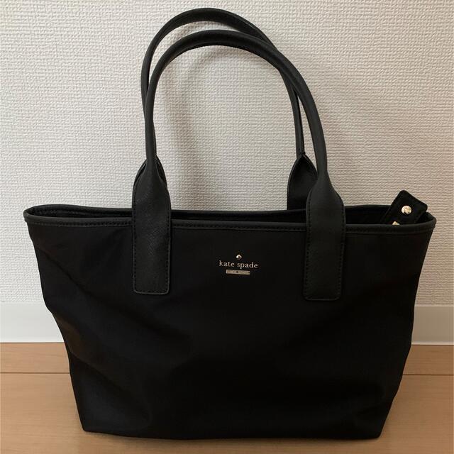 新品 Kate spade ケイトスペード ナイロン トート ショルダー バッグ