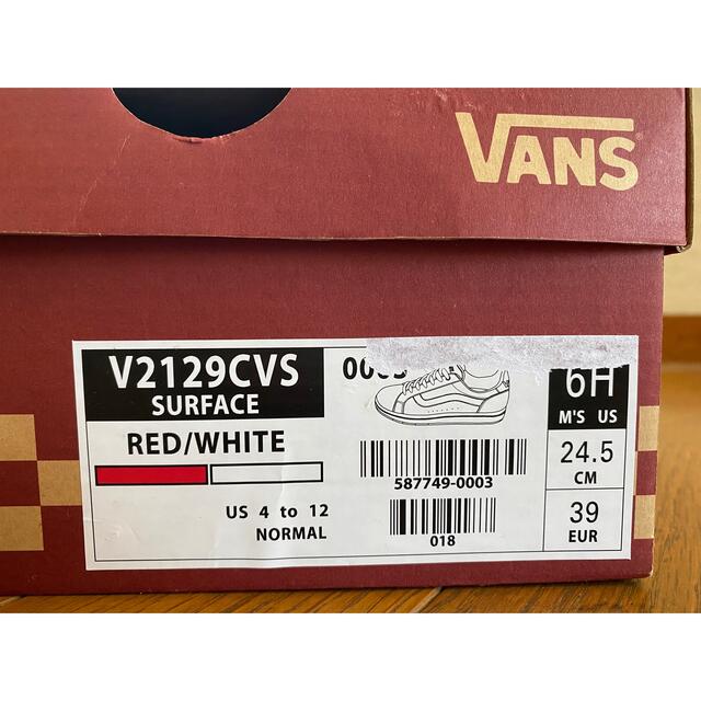 VANS(ヴァンズ)の｟送料込み｠ VANS スニーカー レディースの靴/シューズ(スニーカー)の商品写真