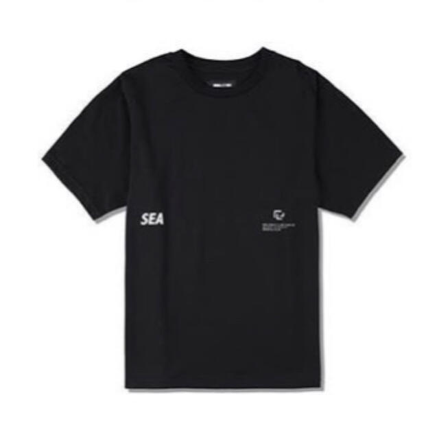 wind  and sea  × RAMIDUS H/S T-SHIRT