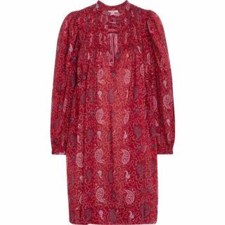 イザベルマラン(Isabel Marant)のイザベルマラン  エトワール　新品未使用　ペイズリー　ワンピース(ひざ丈ワンピース)