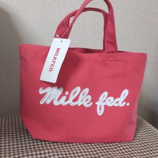 ミルクフェド(MILKFED.)のトートバッグ(トートバッグ)