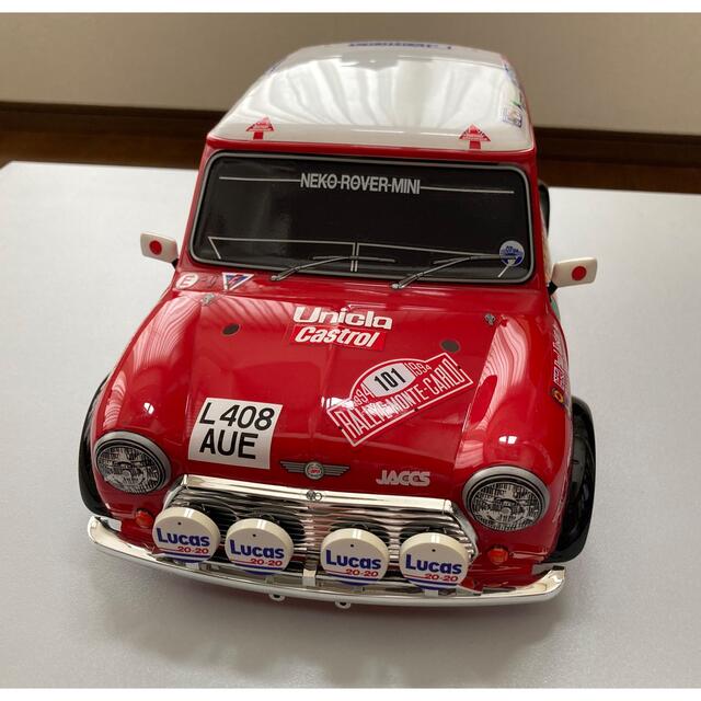 タミヤ1/10RC ミニクーパーモンテカルロ完成スペアボディの通販 タミヤ1/10RC ミニクーパーモンテカルロ完成スペアボディの通販