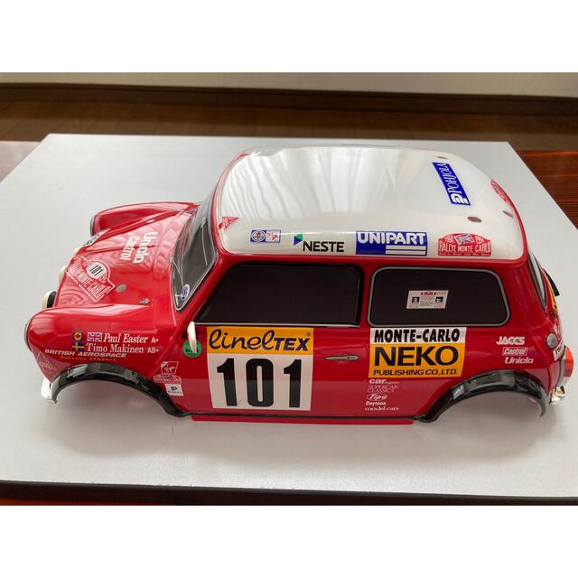 タミヤ1/10RC ミニクーパーモンテカルロ完成スペアボディの通販 タミヤ1/10RC ミニクーパーモンテカルロ完成スペアボディの通販