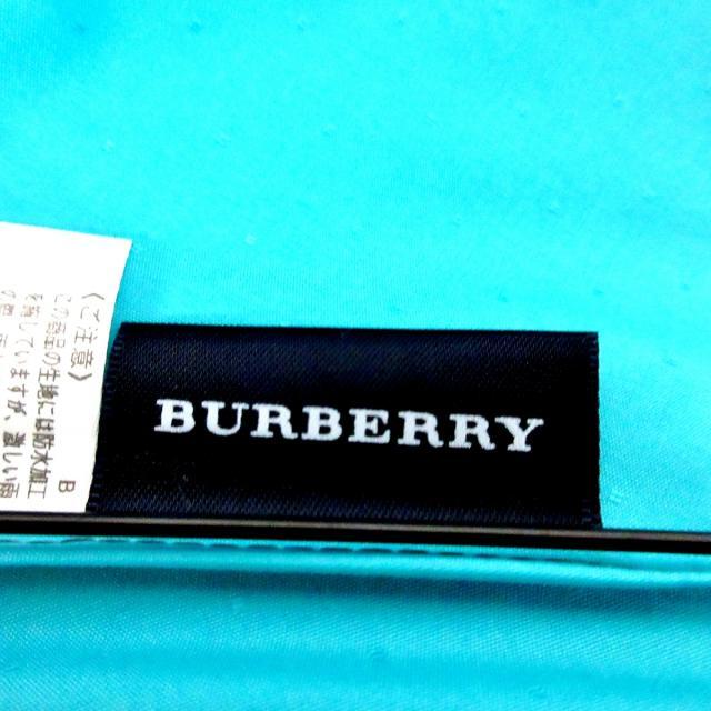 BURBERRY(バーバリー)のバーバリー 折りたたみ傘美品  - 化学繊維 レディースのファッション小物(傘)の商品写真