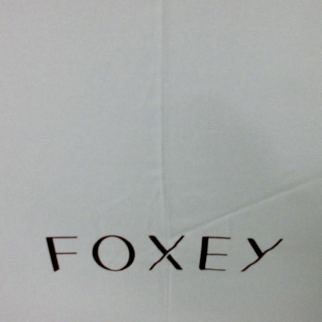 FOXEY(フォクシー)のフォクシー 折りたたみ傘新品同様  - レディースのファッション小物(傘)の商品写真