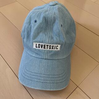 ラブトキシック(lovetoxic)のキャップ(帽子)