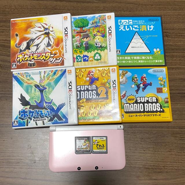 3DS DS ソフト カセットまとめ売り 見越し 3DS DS ソフト カセットまとめ売り 見越し