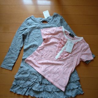 コムサイズム(COMME CA ISM)の［ 新品・タグ付き］COMME CA ISM トップス2点(Tシャツ/カットソー)