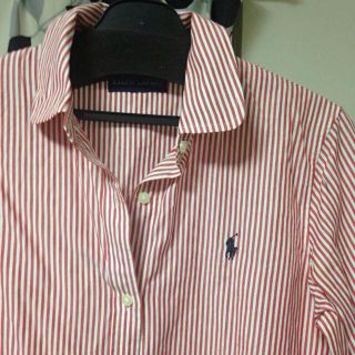 ポロラルフローレン(POLO RALPH LAUREN)のPOLO♡ストライプシャツ未使用(シャツ/ブラウス(長袖/七分))