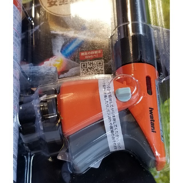Iwatani - 【新品】イワタニ アウトドアトーチバーナー CB-TC-ODOR 日本製の通販 by ルーティン's shop|イワタニならラクマ Iwatani - 【新品】イワタニ アウトドアトーチバーナー CB-TC-ODOR 日本製の通販 by ルーティン's shop|イワタニならラクマ