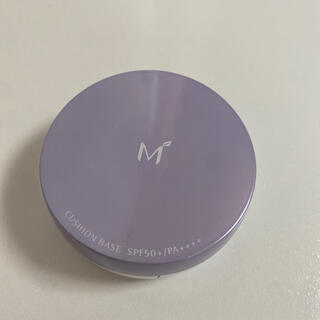 ミシャ MISSHA クッションベース ラベンダー 紫 化粧下地(化粧下地)