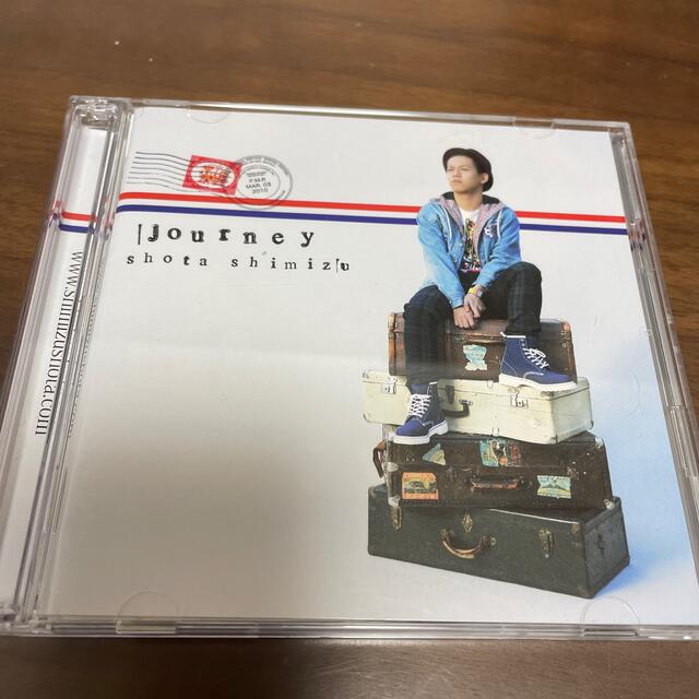 《CD》清水翔太　Journey エンタメ/ホビーのCD(ポップス/ロック(邦楽))の商品写真