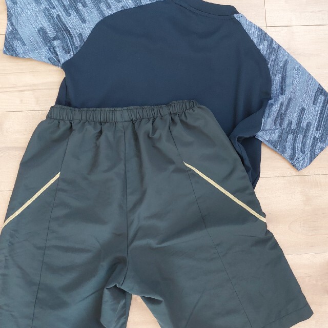 MIZUNO(ミズノ)のミズノ　半袖パンツセット　160 キッズ/ベビー/マタニティのキッズ服男の子用(90cm~)(Tシャツ/カットソー)の商品写真