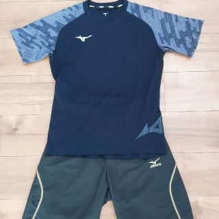 ミズノ(MIZUNO)のミズノ　半袖パンツセット　160(Tシャツ/カットソー)