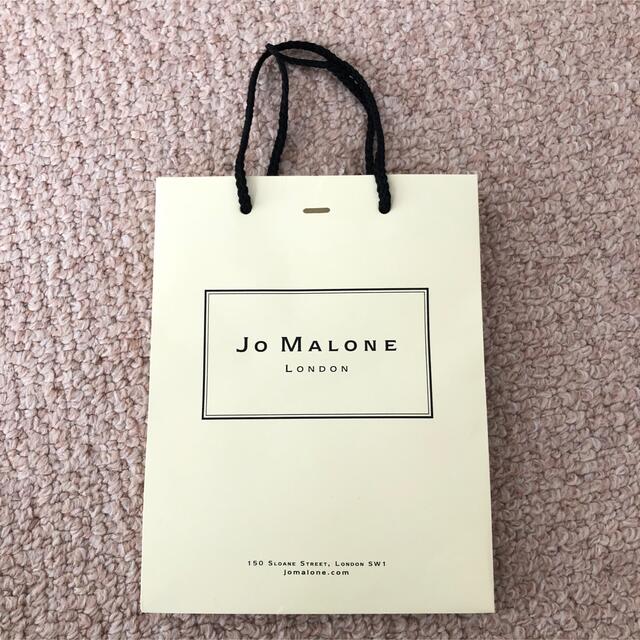 Jo Malone(ジョーマローン)のJo MALONE ショップ袋　紙袋 レディースのバッグ(ショップ袋)の商品写真