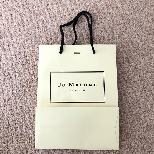 Jo Malone(ジョーマローン)のJo MALONE ショップ袋　紙袋 レディースのバッグ(ショップ袋)の商品写真