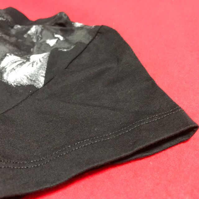 GIVENCHY(ジバンシィ)のジバンシィ半袖Tシャツ黒110㎝／17LUCIFEROアニマルプリント綿100％ キッズ/ベビー/マタニティのキッズ服男の子用(90cm~)(Tシャツ/カットソー)の商品写真