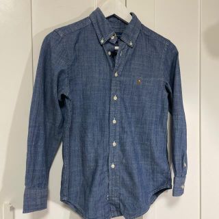 ラルフローレン(Ralph Lauren)のラルフローレン　ダンガリーシャツ　デニム　140(ブラウス)