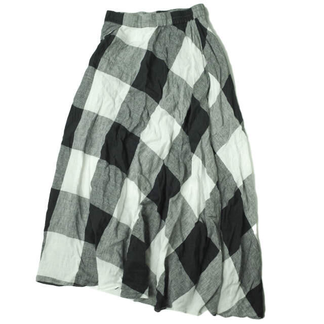 BEAUTY&YOUTH UNITED ARROWS(ビューティアンドユースユナイテッドアローズ)のBEAUTY&YOUTH UNITED ARROWS リネンマキシスカート レディースのスカート(ロングスカート)の商品写真
