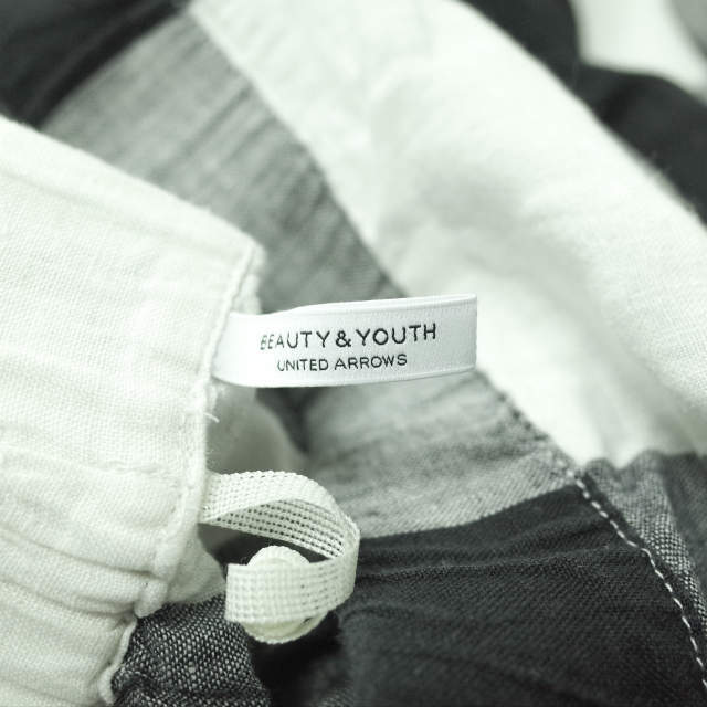 BEAUTY&YOUTH UNITED ARROWS(ビューティアンドユースユナイテッドアローズ)のBEAUTY&YOUTH UNITED ARROWS リネンマキシスカート レディースのスカート(ロングスカート)の商品写真