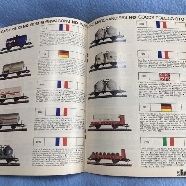 リマ鉄道模型 カタログ1978/1979/lima modelsの通販 by きよさん's shop｜ラクマ