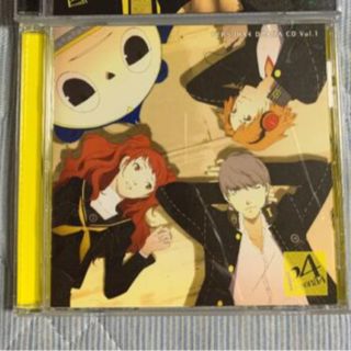 P 4 ドラマCD(ゲーム音楽)