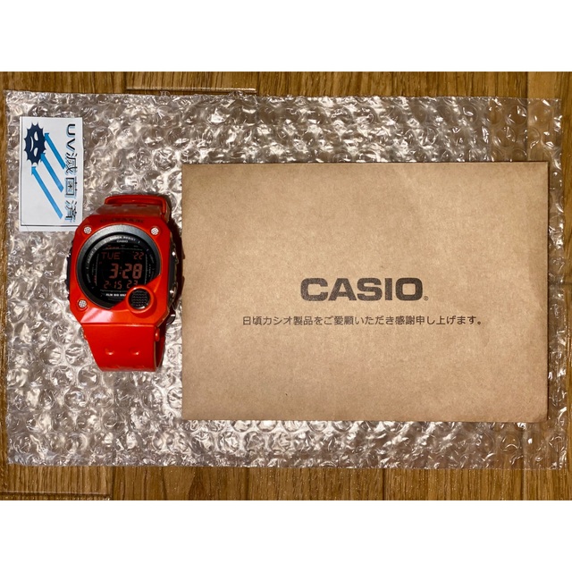 CASIO カシオ 腕時計　G-SHOCK (海外モデル) オレンジ