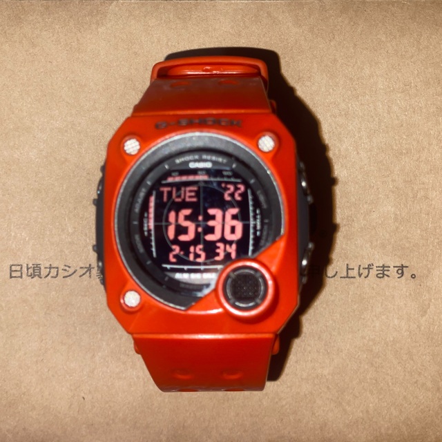 G-SHOCK(ジーショック)のCASIO カシオ 腕時計　G-SHOCK (海外モデル) オレンジ メンズの時計(腕時計(デジタル))の商品写真