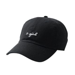 エックスガール(X-girl)の新品 X-girl キャップ CURSIVE LOGO COTTON CAP(キャップ)