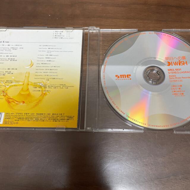 《CD》IWiSH 明日への扉 エンタメ/ホビーのCD(ポップス/ロック(邦楽))の商品写真