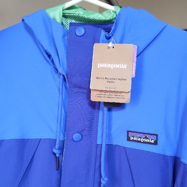 マウンテンパーカーPatagoniaパタゴニアリサイクルナイロンパーカーSサイズ新品