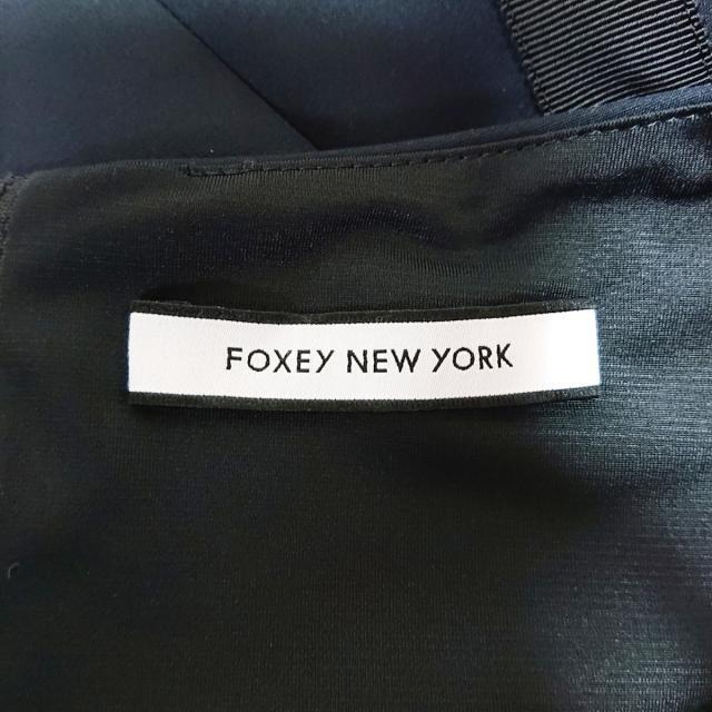 FOXEY(フォクシー)のフォクシーニューヨーク ワンピース 38 M - レディースのワンピース(その他)の商品写真