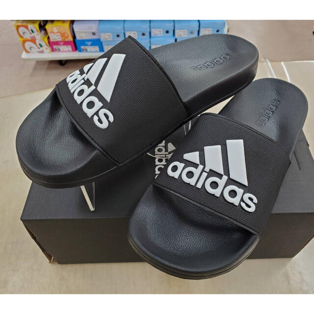 adidas(アディダス)のadidasアディダス アディレッタ シャワーU 25.5cmシャワーサンダル メンズの靴/シューズ(サンダル)の商品写真