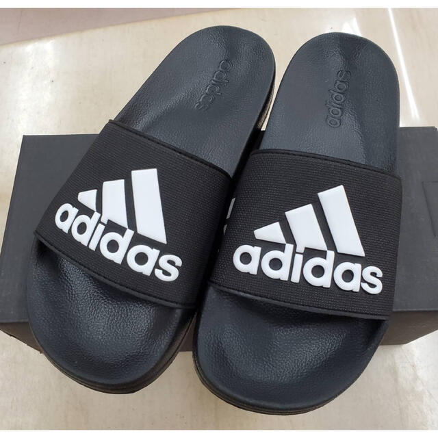 adidas(アディダス)のadidasアディダス アディレッタ シャワーU 25.5cmシャワーサンダル メンズの靴/シューズ(サンダル)の商品写真