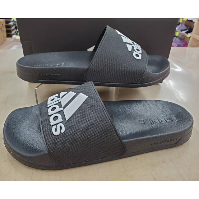 adidas(アディダス)のadidasアディダス アディレッタ シャワーU 25.5cmシャワーサンダル メンズの靴/シューズ(サンダル)の商品写真