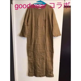 ユナイテッドアローズグリーンレーベルリラクシング(UNITED ARROWS green label relaxing)のgoodwear グッドウェア　グリーンレーベルリラクシング   コラボ(Tシャツ(半袖/袖なし))