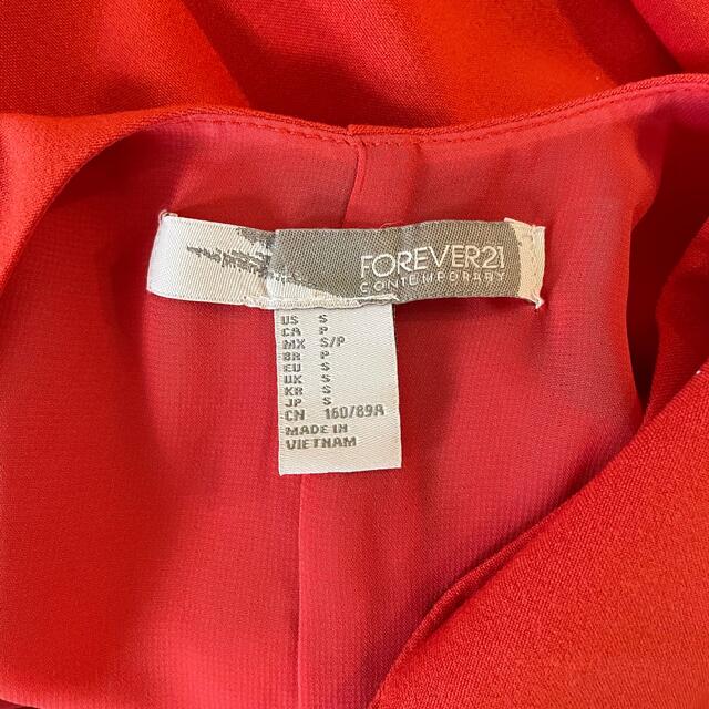 FOREVER 21(フォーエバートゥエンティーワン)のワンピース レディースのワンピース(ひざ丈ワンピース)の商品写真