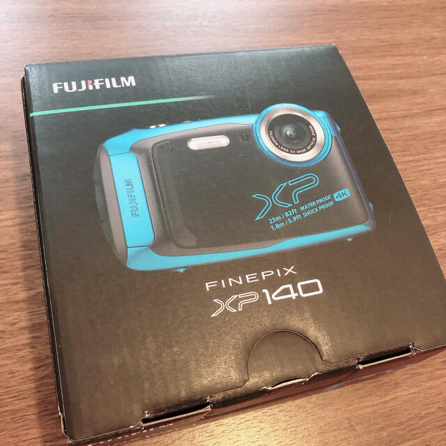 ☆新品☆未使用☆ FINEPIX XP140 ブルー ☆新品☆未使用☆ FINEPIX XP140 ブルー