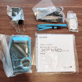 フジフイルム(富士フイルム)の☆新品☆未使用☆ FINEPIX XP140 ブルー(コンパクトデジタルカメラ)