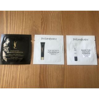 サンローラン(Saint Laurent)のイヴ・サンローラン　試供品(サンプル/トライアルキット)