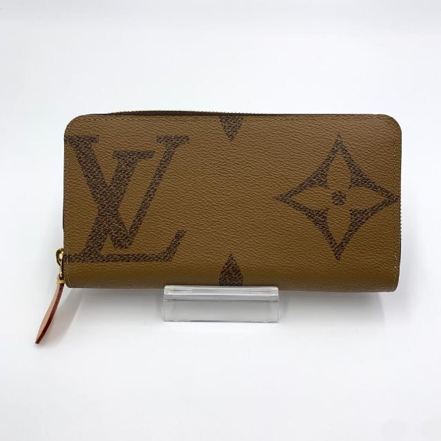 100%正規品 美品 - VUITTON LOUIS LOUIS ウォレット ジッピー リバース