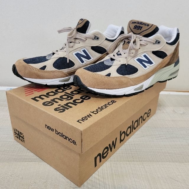 New Balance(ニューバランス)のNew Balance M991SBN UK9 メンズの靴/シューズ(スニーカー)の商品写真