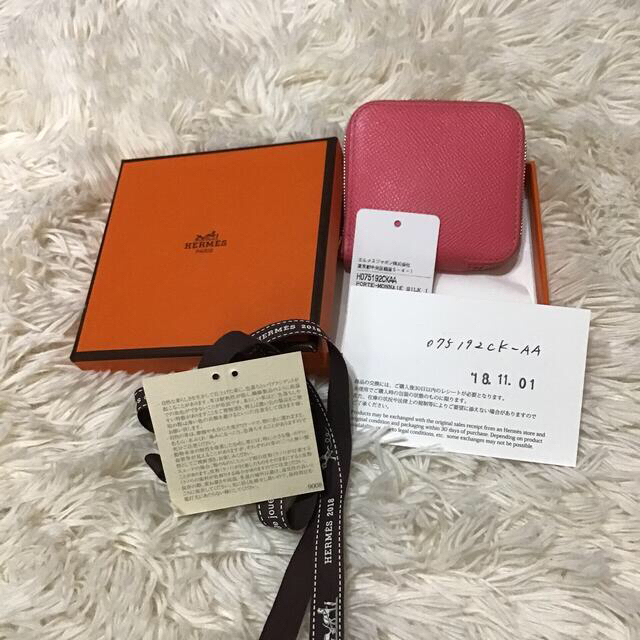 Hermes(エルメス)のエルメス　コインケース　値下げ メンズのファッション小物(コインケース/小銭入れ)の商品写真