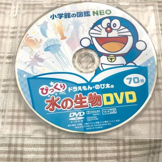 ショウガクカン(小学館)の小学館の図鑑　NEO ドラえもん　水の生物DVD(キッズ/ファミリー)