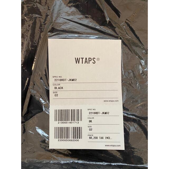 定価以下　wtaps STOOD / JACKET / NYLON