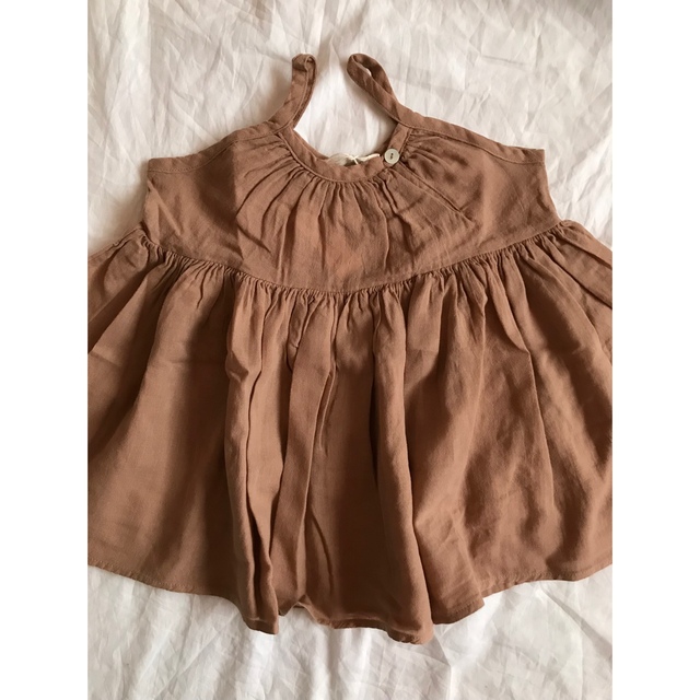 SOOR PLOOM(ソーアプルーム)のsoor ploom birdie 4y キッズ/ベビー/マタニティのキッズ服女の子用(90cm~)(Tシャツ/カットソー)の商品写真