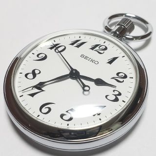 セイコー(SEIKO)の☆超美品☆セイコー☆鉄道時計☆JR東運☆懐中時計☆クォーツ☆7C11-0010☆(腕時計(アナログ))